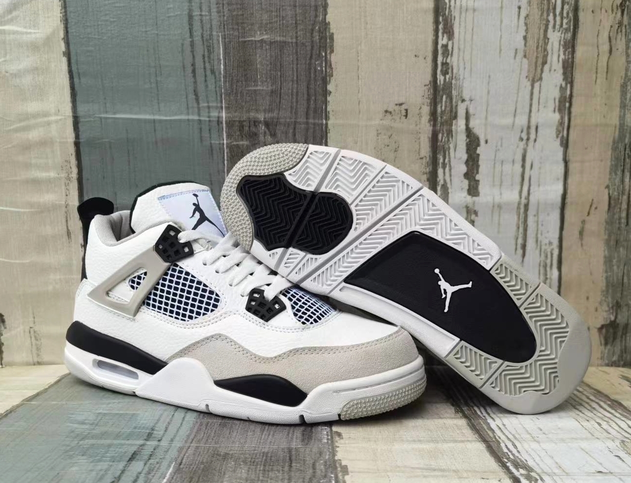 Air Jordan 4 Men Shoes 0449