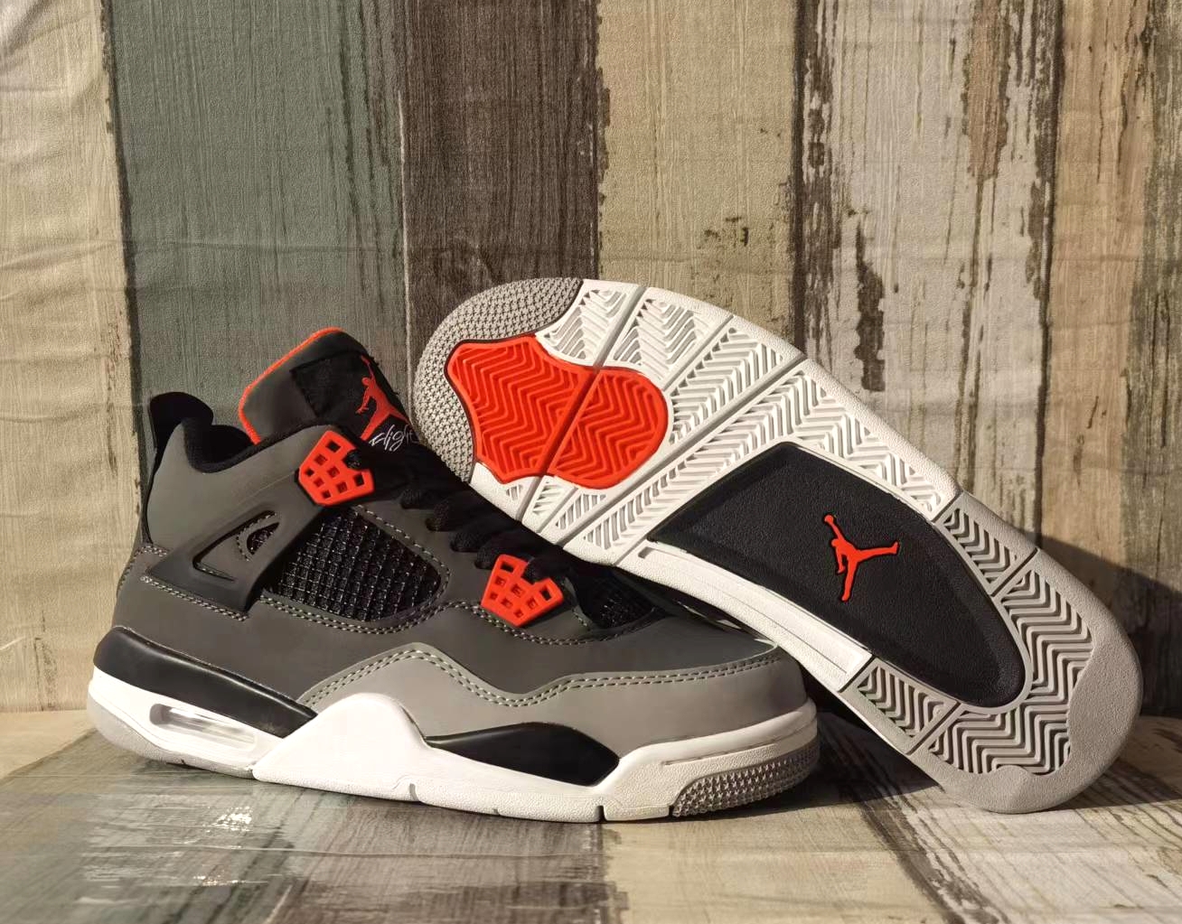 Air Jordan 4 Men Shoes 0501