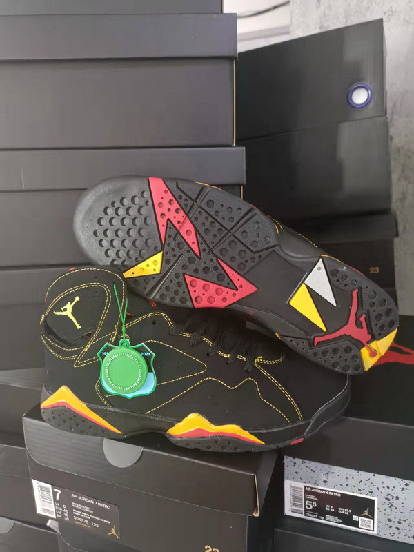 Air Jordan 7 Citrus Men Shoes