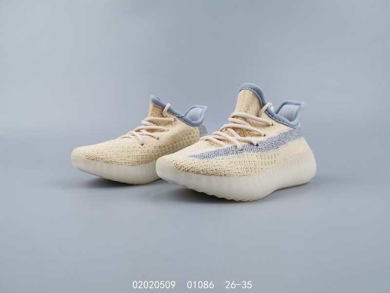 Kids Yeezy 350 V2 Shoes 004