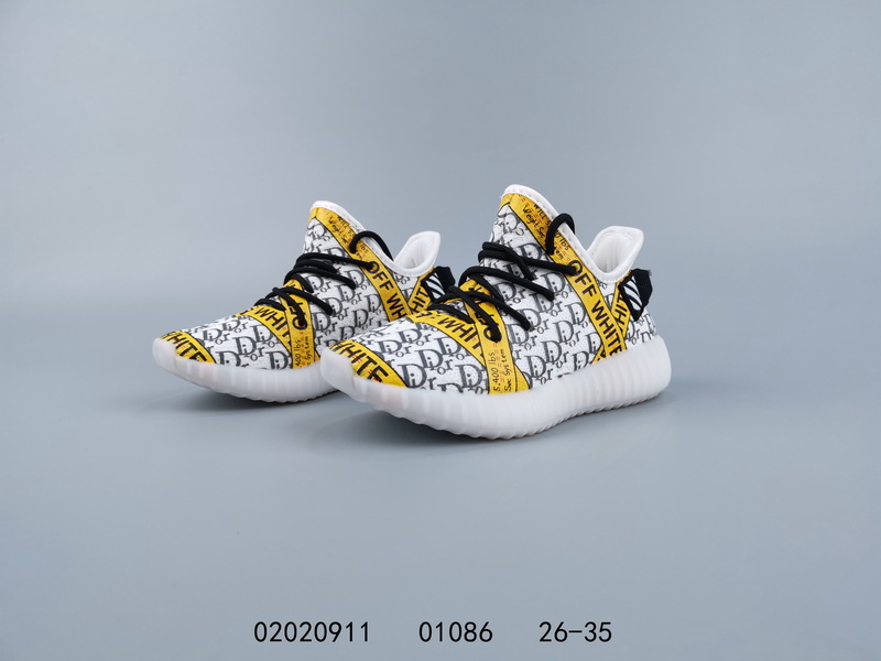 Kids Yeezy 350 V2 Shoes 011