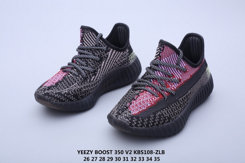 Kids Yeezy 350 V2 Shoes 025