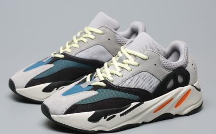 Women Yeezy 700 Wave Runner Solid Gray Men Shoes