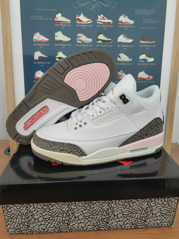 Air Jordan 3 Men Shoes 007