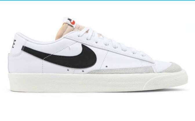 Men Nike Blazer Low 77 Vintage White Shoes