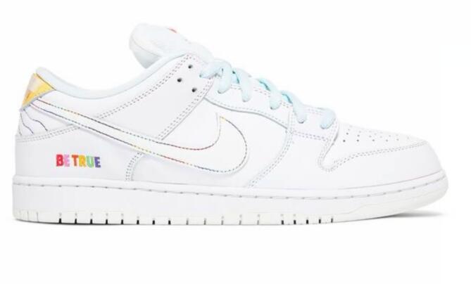 Men Nike Dunk Low SB Be True Shoes