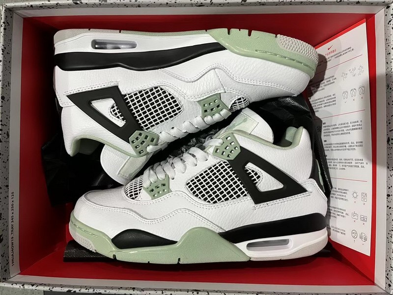 Air Jordan 4 Men Shoes 017