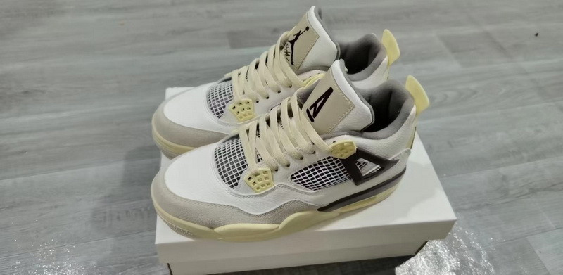 Air Jordan 4 Men Shoes 018