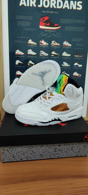 Air Jordan 5 Men Shoes 030