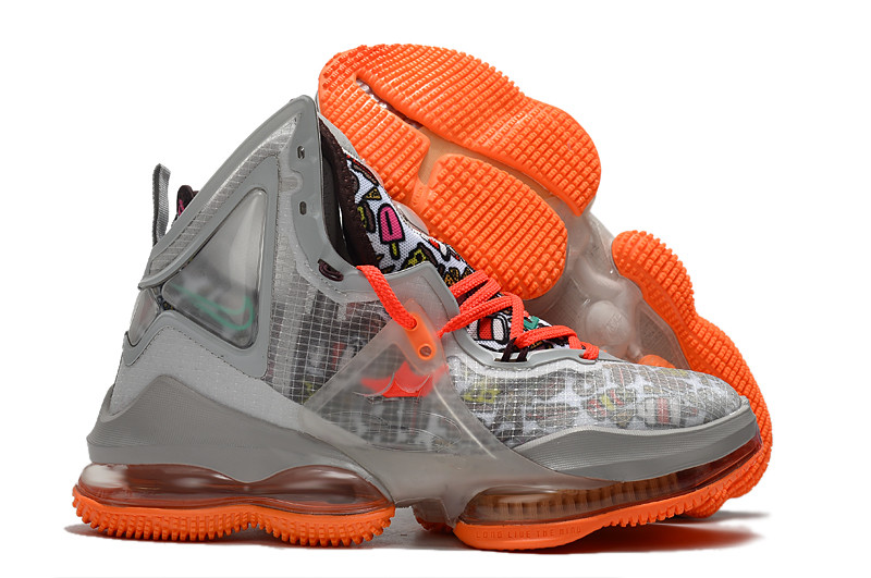 LeBron James 19 Basketball Shoes 010