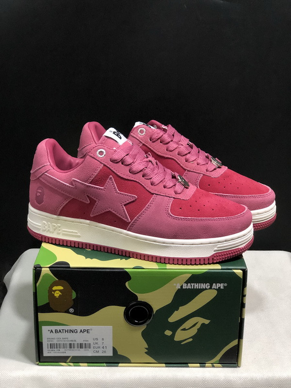 BAPE STA Women Shoes 004