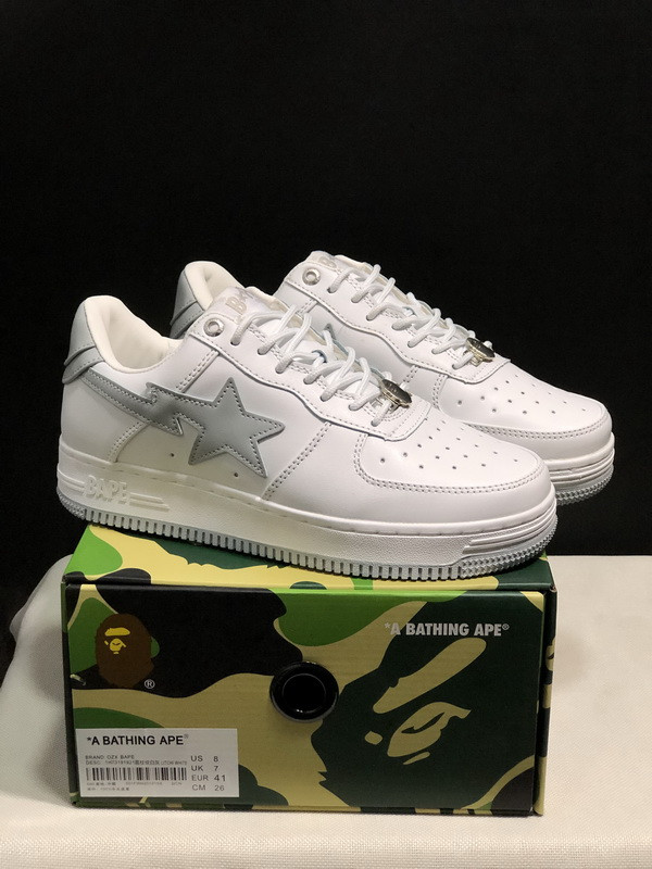 BAPE STA Women Shoes 005