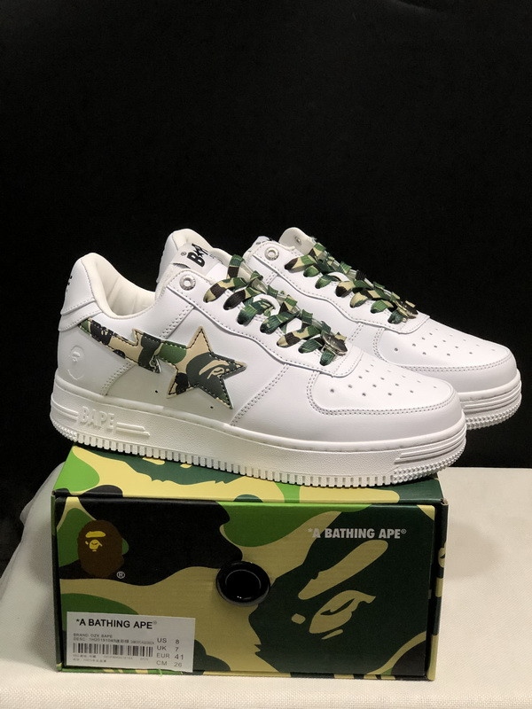 BAPE STA Women Shoes 008