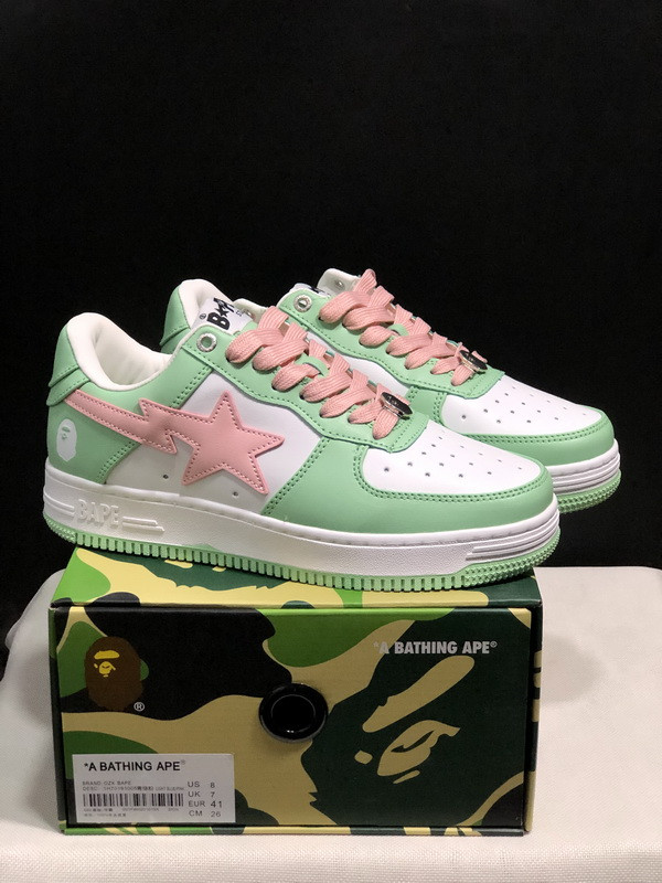 BAPE STA Women Shoes 010