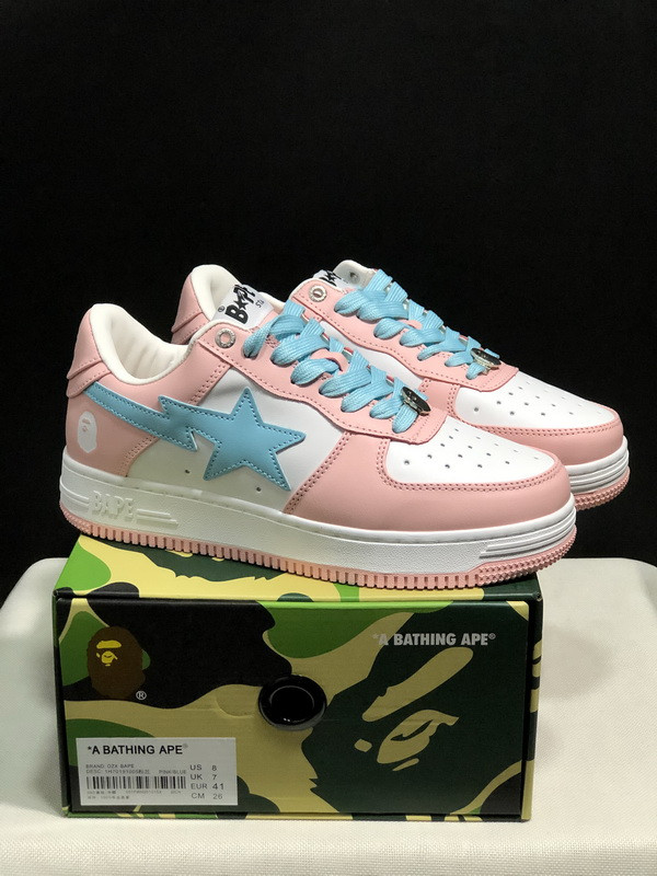 BAPE STA Women Shoes 011