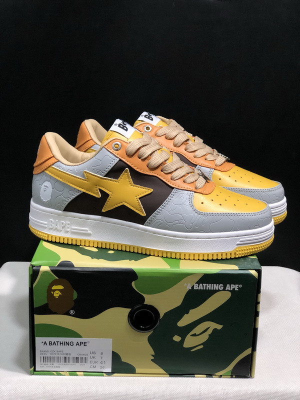 BAPE STA Women Shoes 013