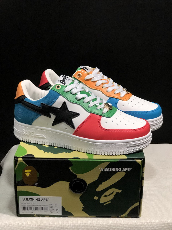 BAPE STA Women Shoes 024