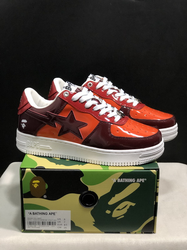 BAPE STA Men Shoes 013