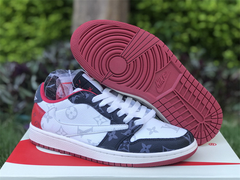 Air Jordan 1 Men Shoes 853