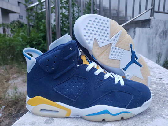 Air Jordan 6 Men Shoes 023