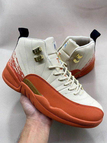 Air Jordan 12 Men Shoes 010