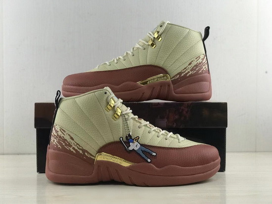 Air Jordan 12 Men Shoes 011