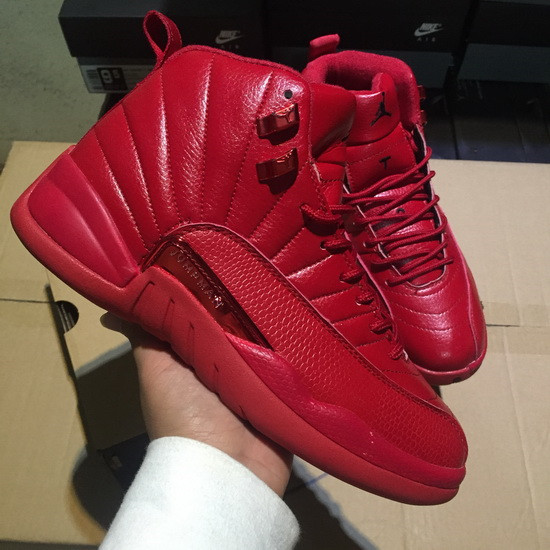 Air Jordan 12 Men Shoes 016