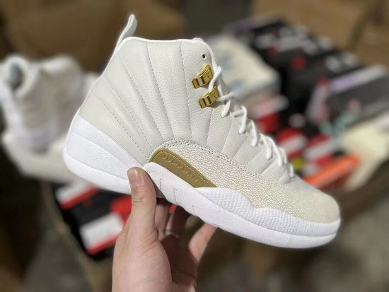 Air Jordan 12 Men Shoes 017