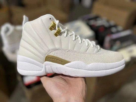 Air Jordan 12 Men Shoes 020