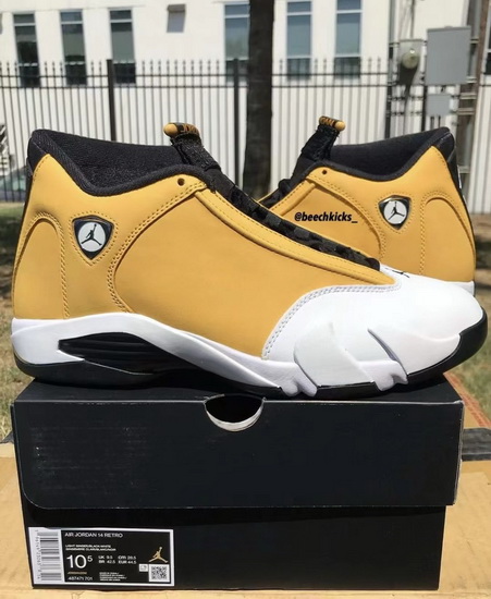 Air Jordan 14 Men Shoes 003