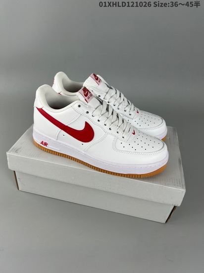 Nike Air Force 1 Women Shoes 0007