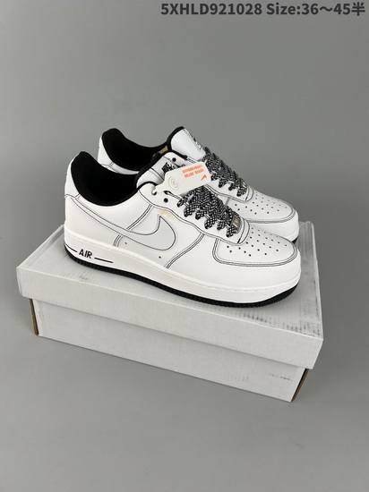 Nike Air Force 1 Women Shoes 0009