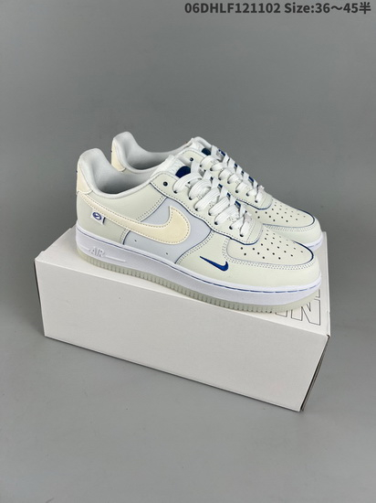 Nike Air Force 1 Women Shoes 0013