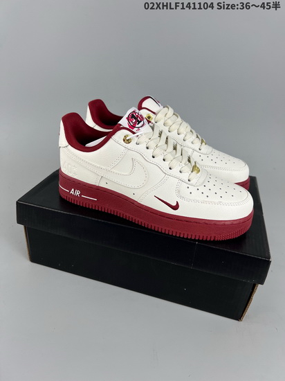 Nike Air Force 1 Women Shoes 0024