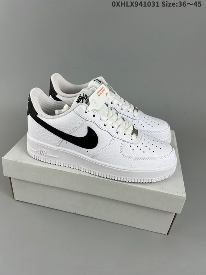 Nike Air Force 1 Women Shoes 0029