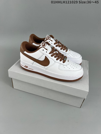 Nike Air Force 1 Women Shoes 0036