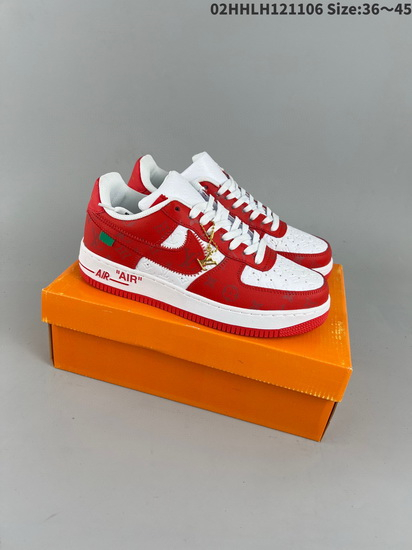 Nike Air Force 1 Women Shoes 0044