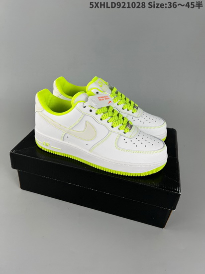 Nike Air Force 1 Women Shoes 0045