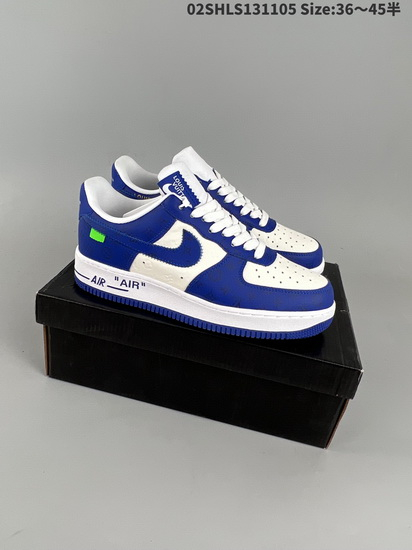 Nike Air Force 1 Women Shoes 0059