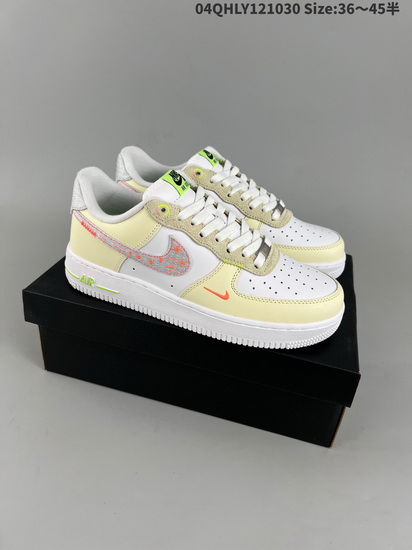 Nike Air Force 1 Women Shoes 0077