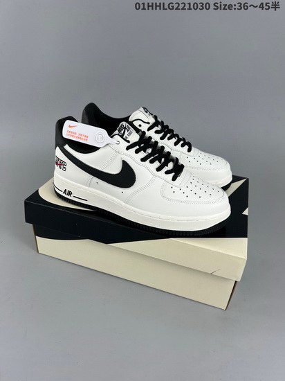 Nike Air Force 1 Men Shoes 0123