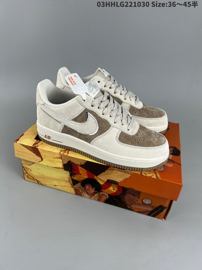 Nike Air Force 1 Women Shoes 0091