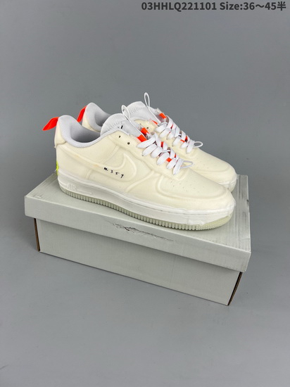 Nike Air Force 1 Women Shoes 0092