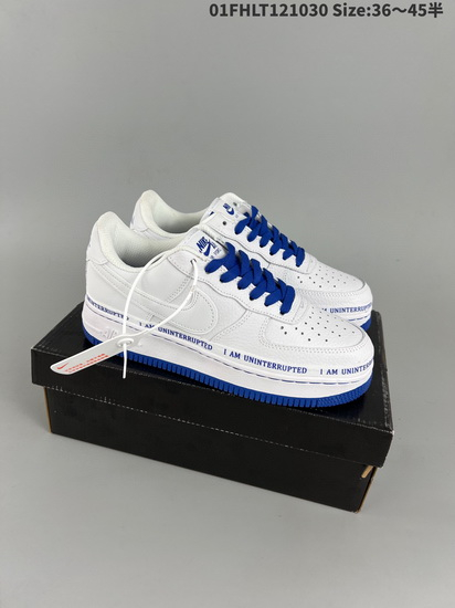 Nike Air Force 1 Women Shoes 0097