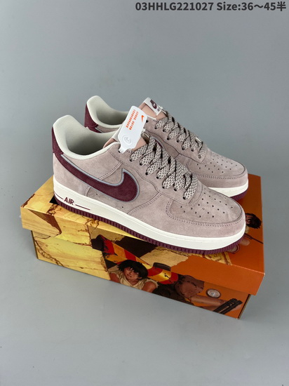 Nike Air Force 1 Women Shoes 0122