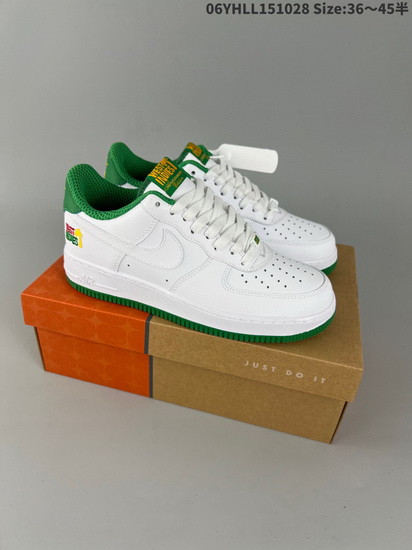 Nike Air Force 1 Women Shoes 0124