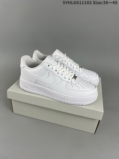 Nike Air Force 1 Women Shoes 0126