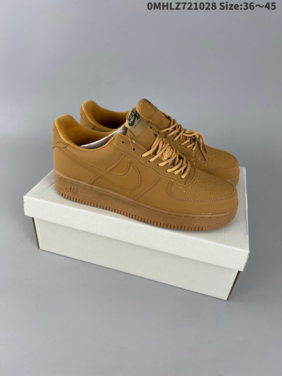 Nike Air Force 1 Women Shoes 0155