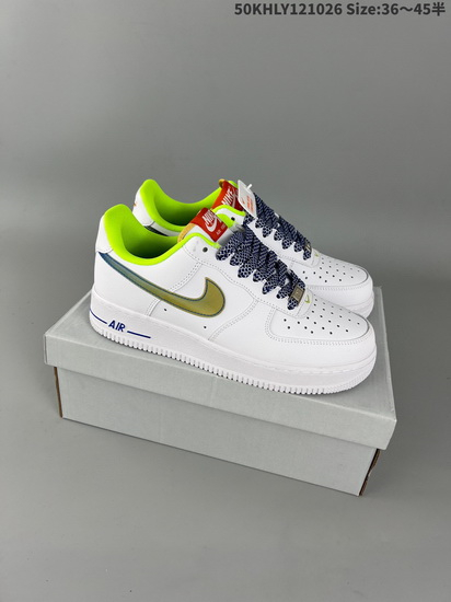 Nike Air Force 1 Women Shoes 0161