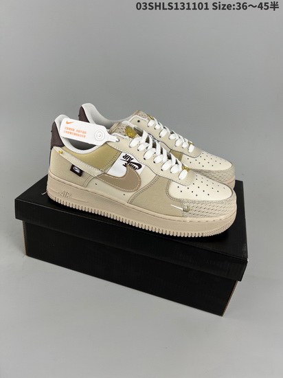 Nike Air Force 1 Women Shoes 0163